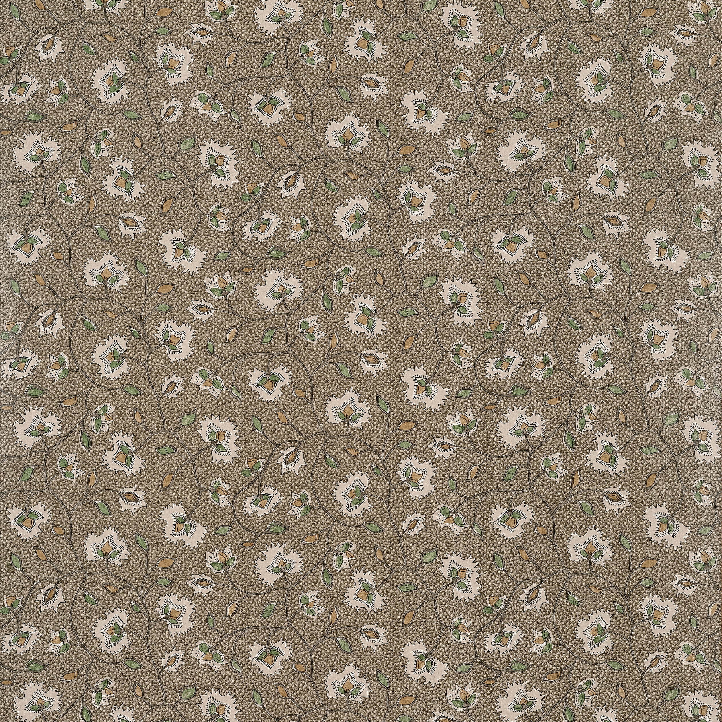 Chelsea wallpaper in chestnut color - pattern number AT57843 - by Anna French in the Bristol collection