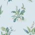 Woodland fabric in blue and green color - pattern number AT57851 - by Anna French in the Bristol collection