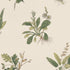 Woodland fabric in green on natural color - pattern number AT57853 - by Anna French in the Bristol collection