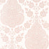 Balmuccia Damask fabric in blush color - pattern number AT57865 - by Anna French in the Bristol collection