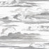 Cielo wallpaper in black and white color - pattern number AT57872 - by Anna French in the Bristol collection