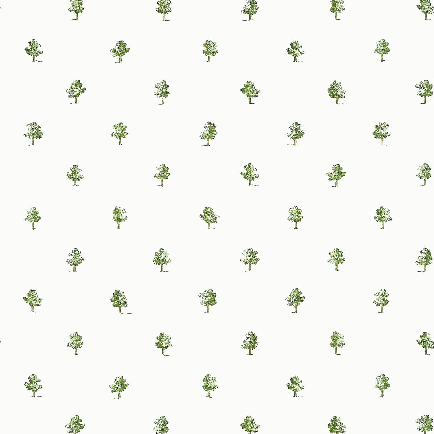 Ashton wallpaper in green color - pattern number AT57875 - by Anna French in the Bristol collection