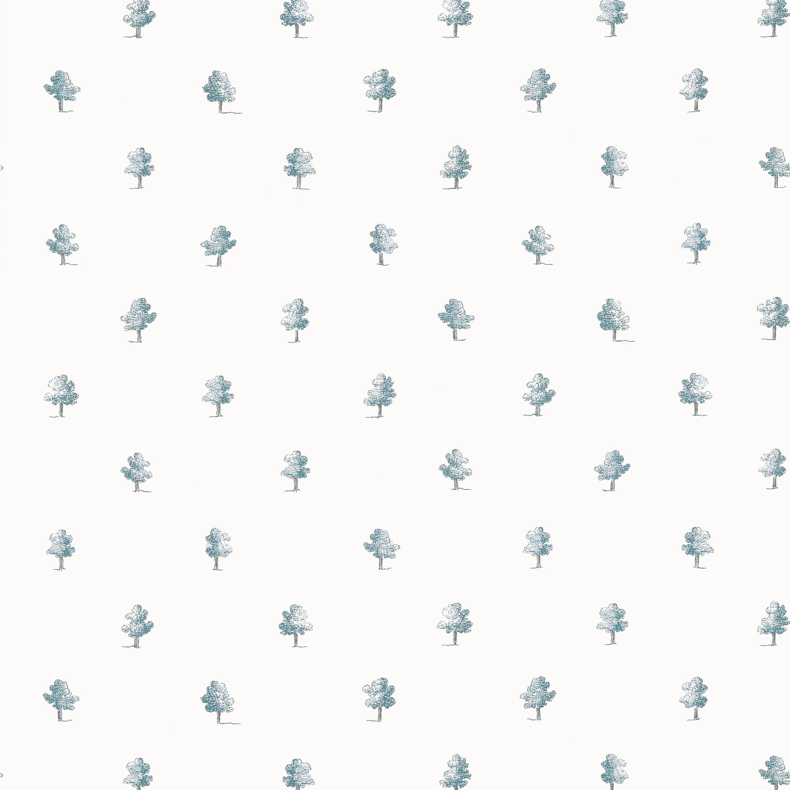 Ashton wallpaper in slate color - pattern number AT57877 - by Anna French in the Bristol collection