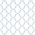 Tate Trellis wallpaper in soft blue color - pattern number AT57881 - by Anna French in the Bristol collection
