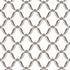 Tate Trellis wallpaper in black color - pattern number AT57883 - by Anna French in the Bristol collection