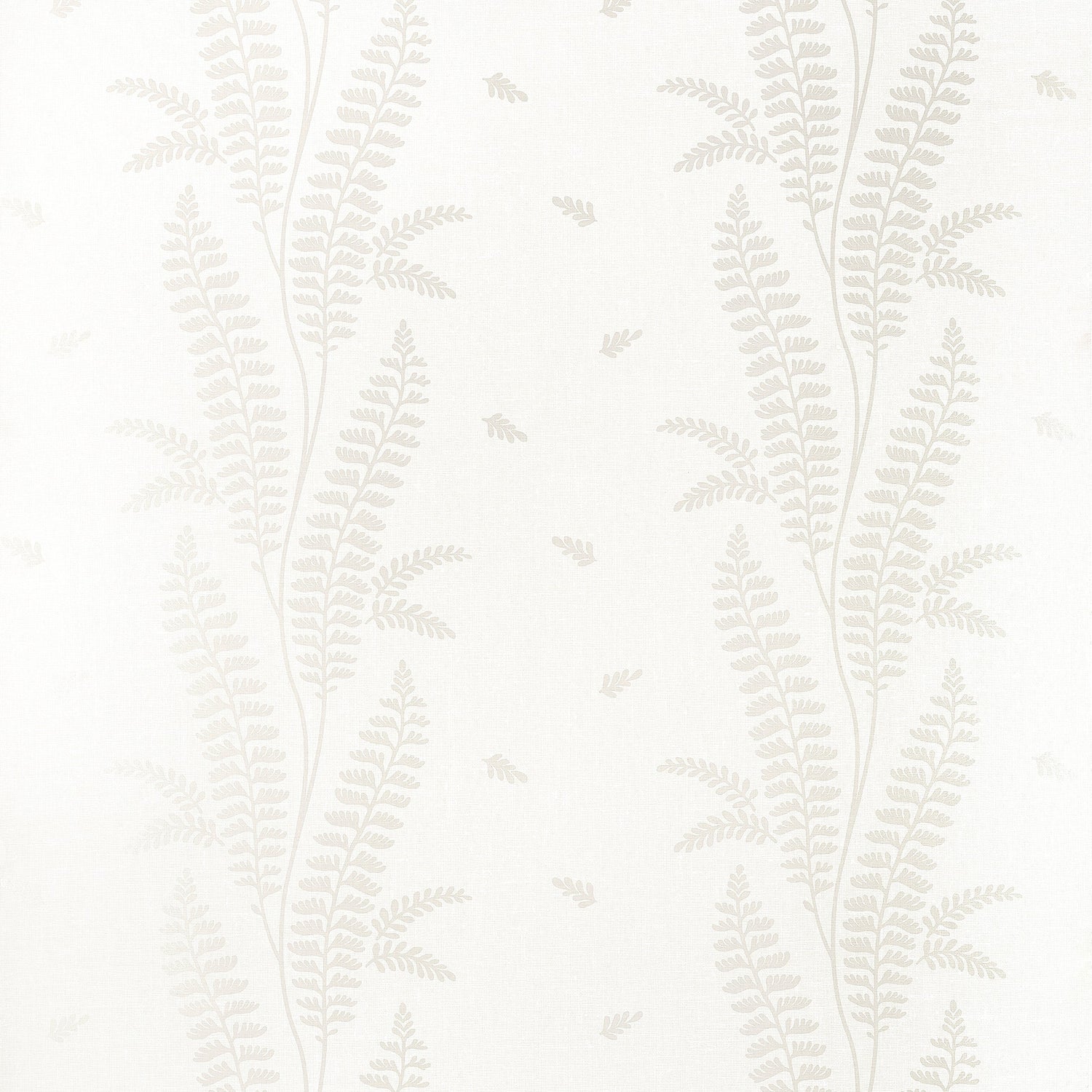 Ensbury Fern fabric in pearl color - pattern number AT57885 - by Anna French in the Bristol collection
