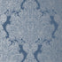 Auburn wallpaper in metallic silver on navy color - pattern number AT6105 - by Anna French in the Serenade collection