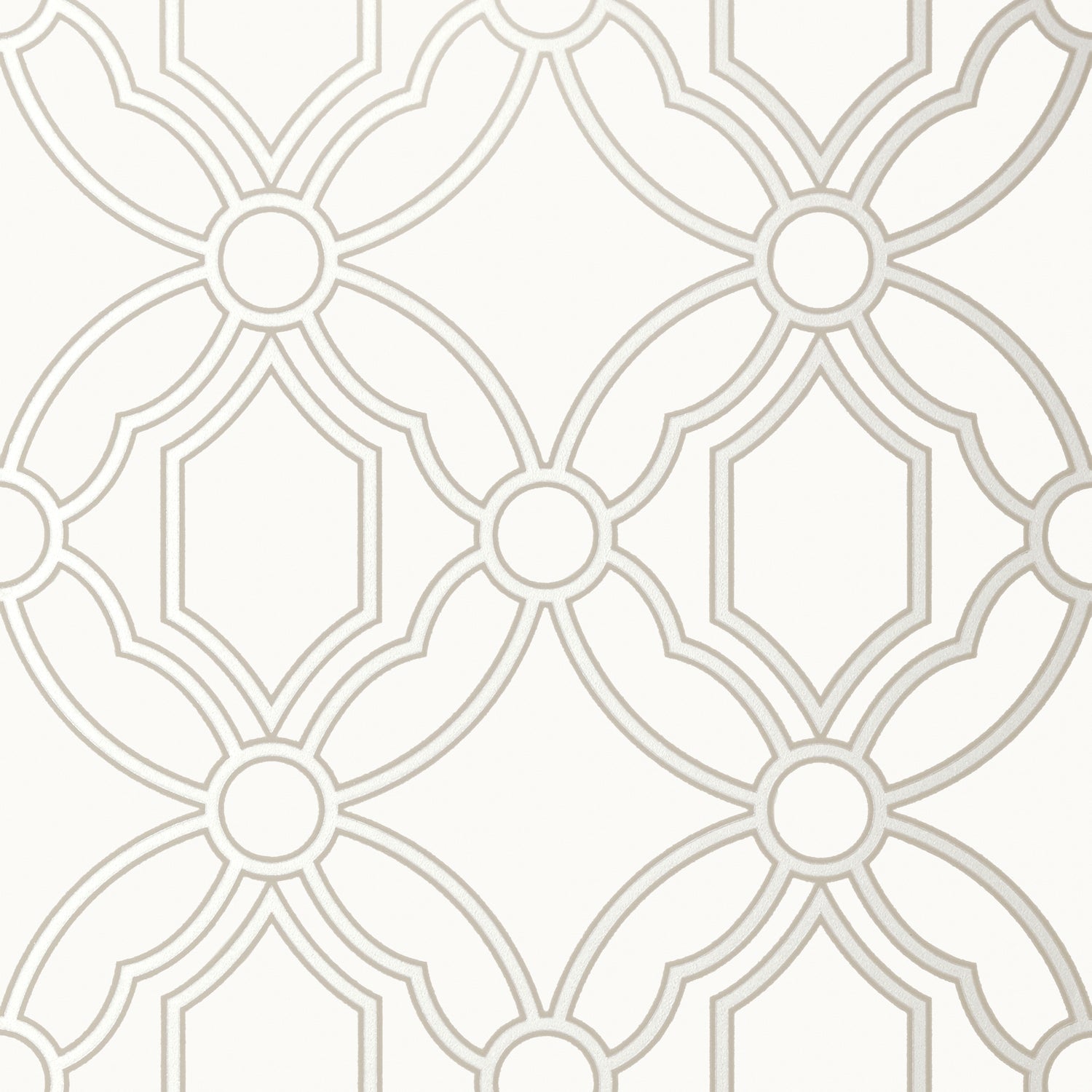 Roscoe wallpaper in pearl color - pattern number AT6122 - by Anna French in the Serenade collection