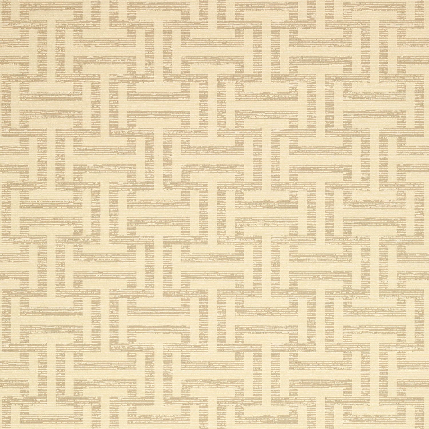 Rymann wallpaper in beige color - pattern number AT6147 - by Anna French in the Serenade collection