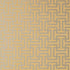 Rymann wallpaper in metallic gold and silver color - pattern number AT6150 - by Anna French in the Serenade collection