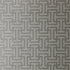 Rymann wallpaper in metallic silver color - pattern number AT6151 - by Anna French in the Serenade collection