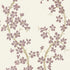 St Albans Grove wallpaper in pink on ivory color - pattern number AT6155 - by Anna French in the Serenade collection