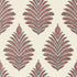 Palampore Leaf fabric in red and blue color - pattern number AT78726 - by Anna French in the Palampore collection