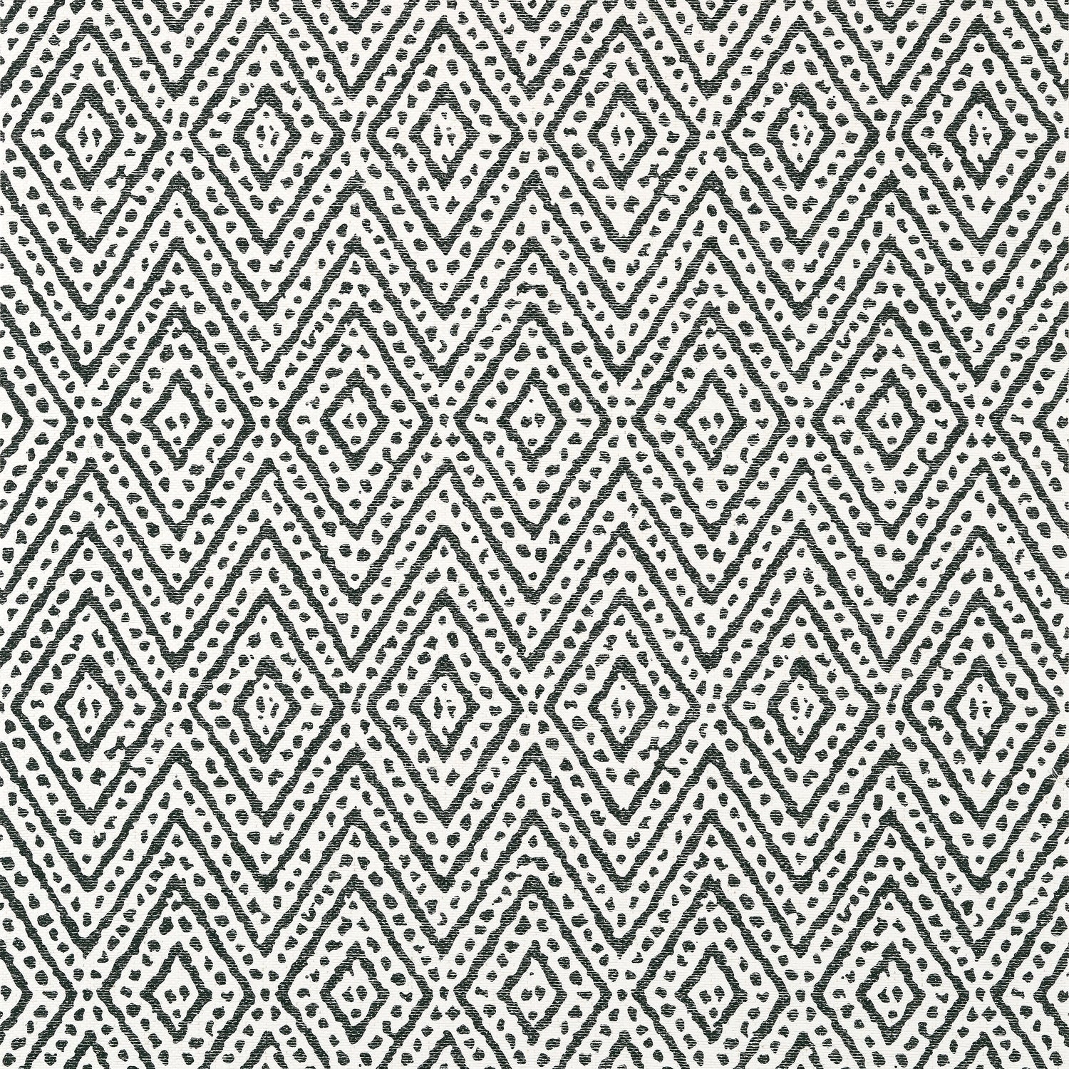 Vero wallpaper in black color - pattern number AT78763 - by Anna French in the Palampore collection