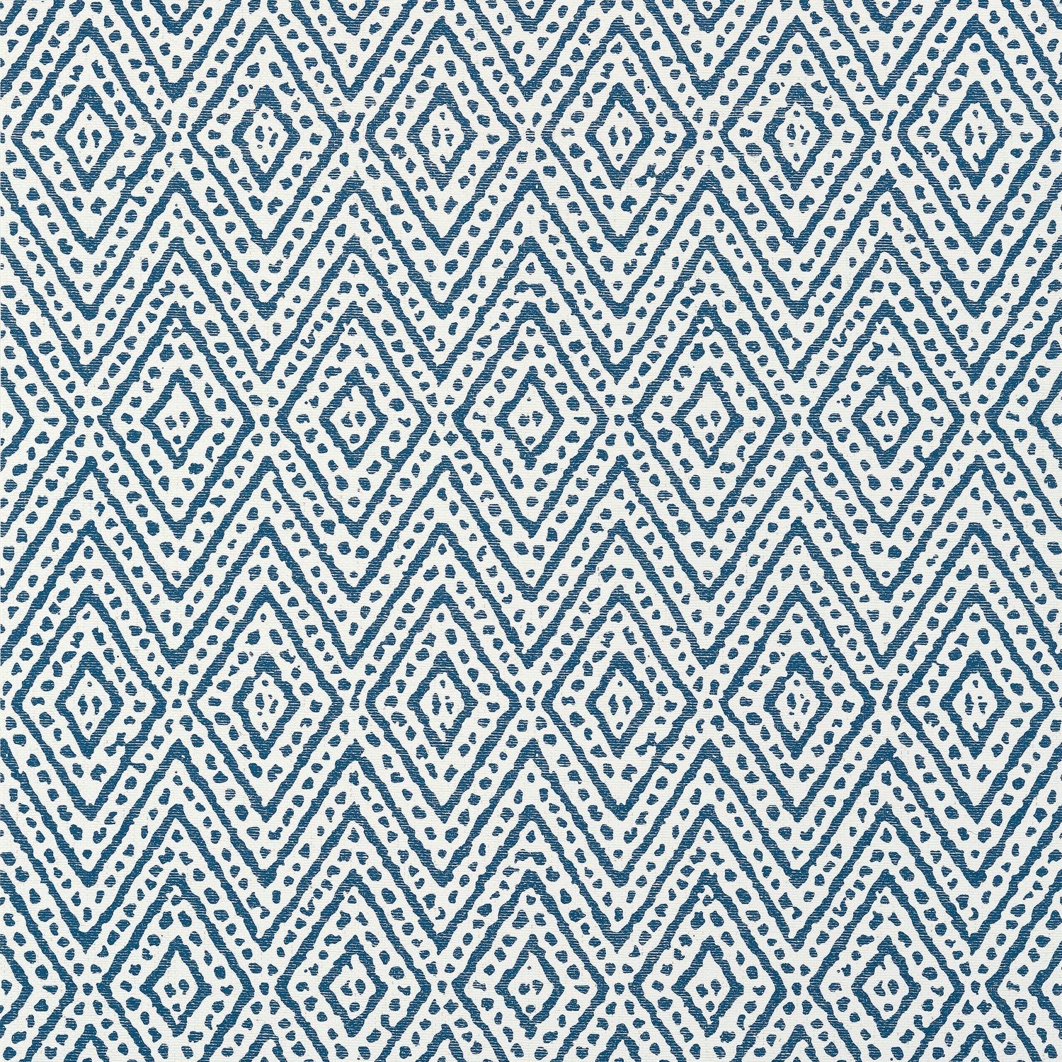 Vero wallpaper in navy color - pattern number AT78766 - by Anna French in the Palampore collection