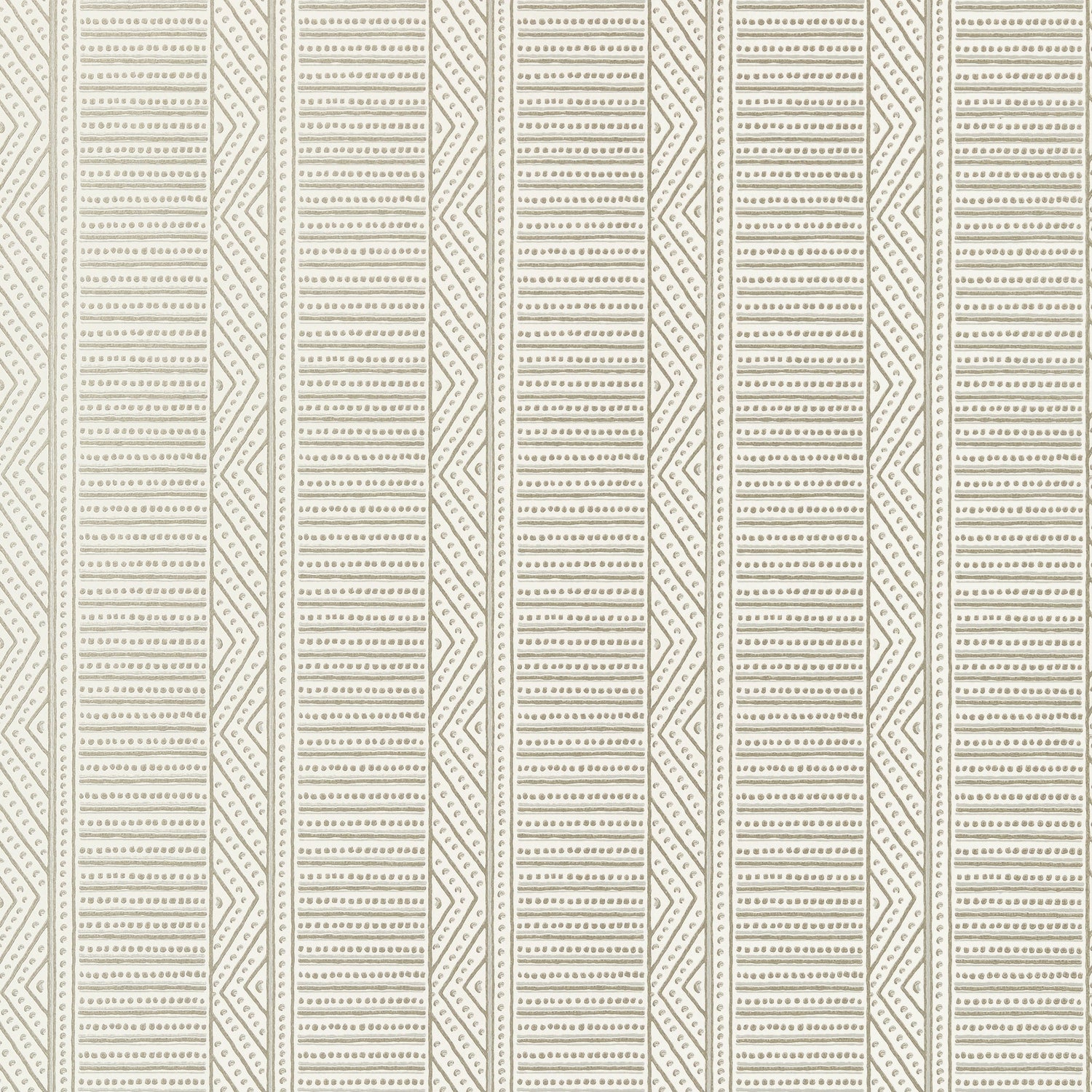 Montecito Stripe wallpaper in pearl color - pattern number AT78769 - by Anna French in the Palampore collection
