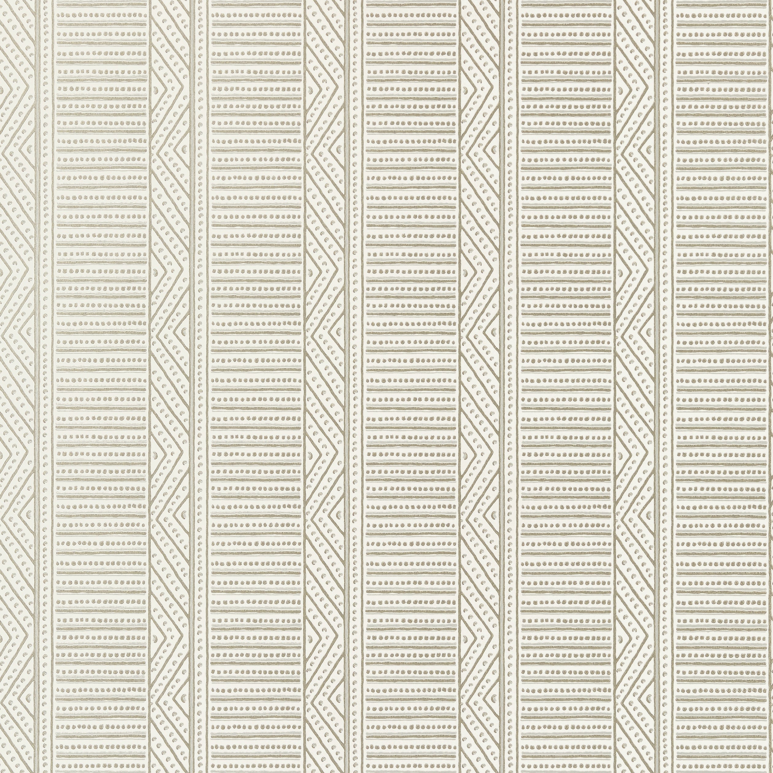 Montecito Stripe wallpaper in pearl color - pattern number AT78769 - by Anna French in the Palampore collection