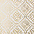 Donavin Diamond wallpaper in metallic gold color - pattern number AT78773 - by Anna French in the Palampore collection