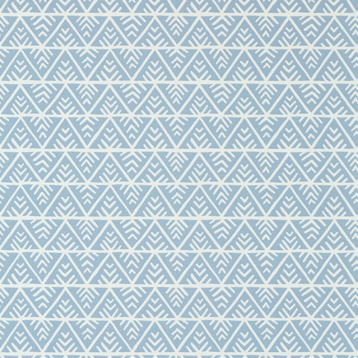 Jules wallpaper in blue color - pattern number AT78777 - by Anna French in the Palampore collection