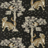 Kahna wallpaper in black color - pattern number AT78778 - by Anna French in the Palampore collection