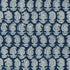 Gada Paisley wallpaper in navy color - pattern number AT78787 - by Anna French in the Palampore collection