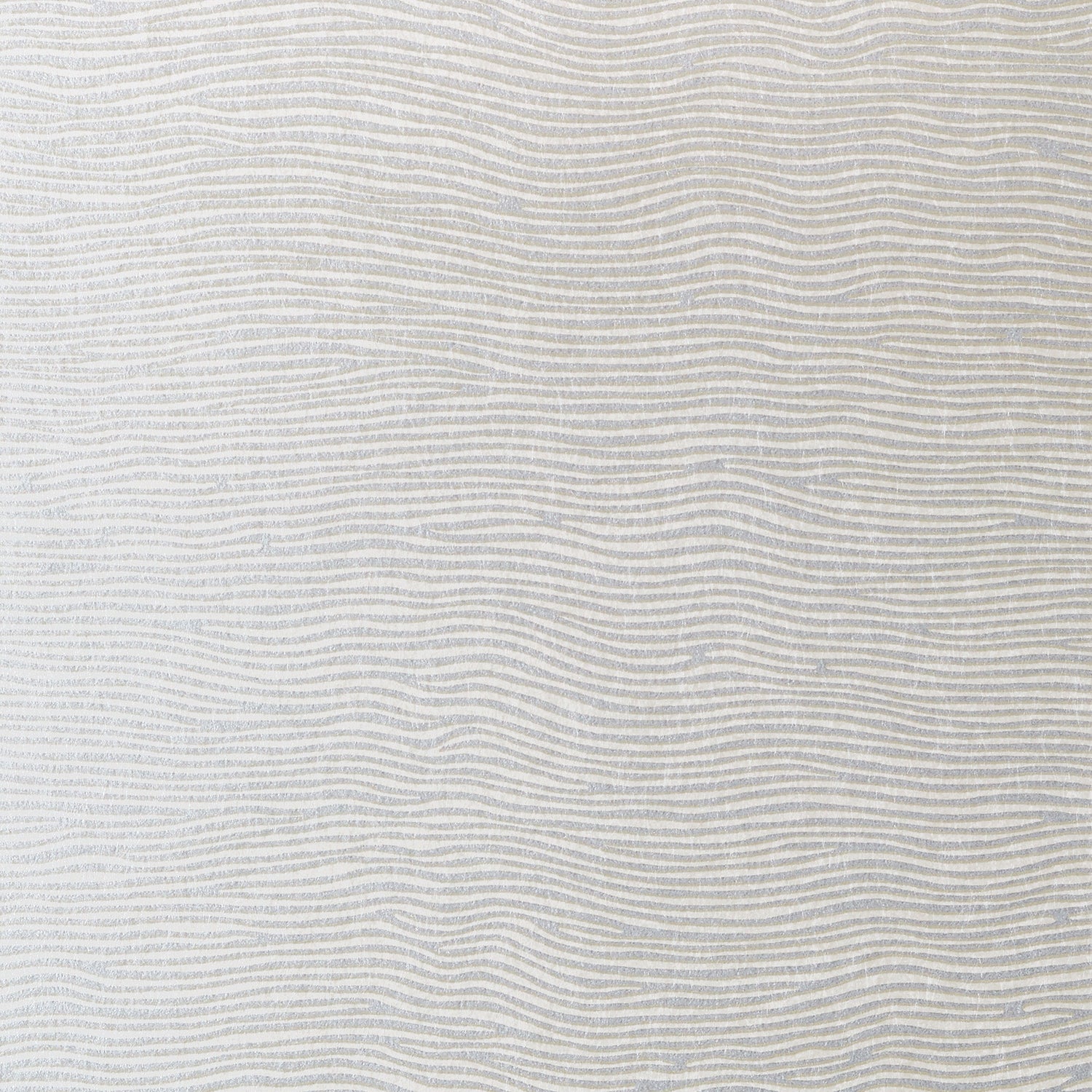 Onda fabric in pearl and silver color - pattern number AT7900 - by Anna French in the Watermark collection