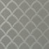 Burmese fabric in metallic silver on charcoal color - pattern number AT7910 - by Anna French in the Watermark collection