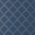 Burmese fabric in metallic on navy color - pattern number AT7911 - by Anna French in the Watermark collection