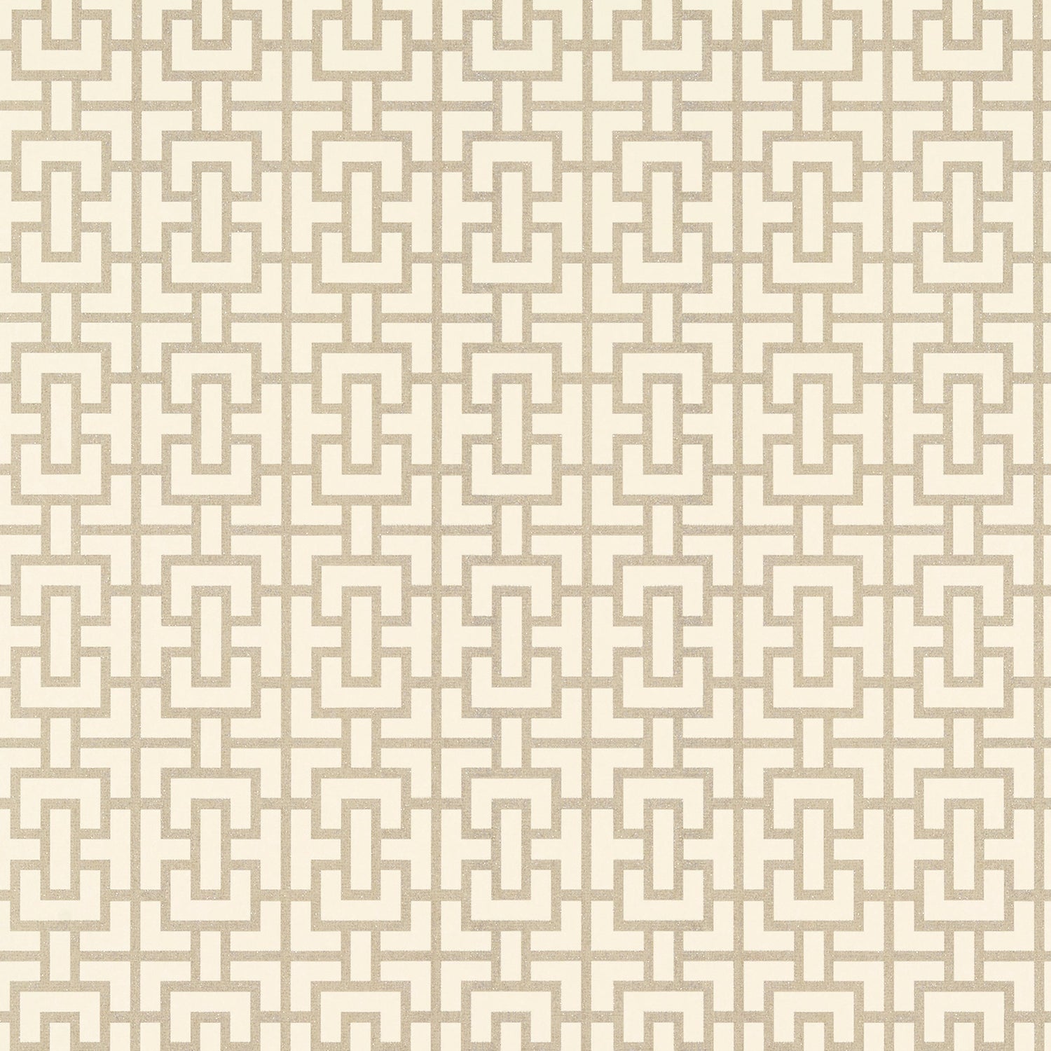 Bridle fabric in beige color - pattern number AT79116 - by Anna French in the Small Scale collection