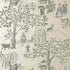 Willow Wood fabric in grey on pearl color - pattern number AT7912 - by Anna French in the Watermark collection
