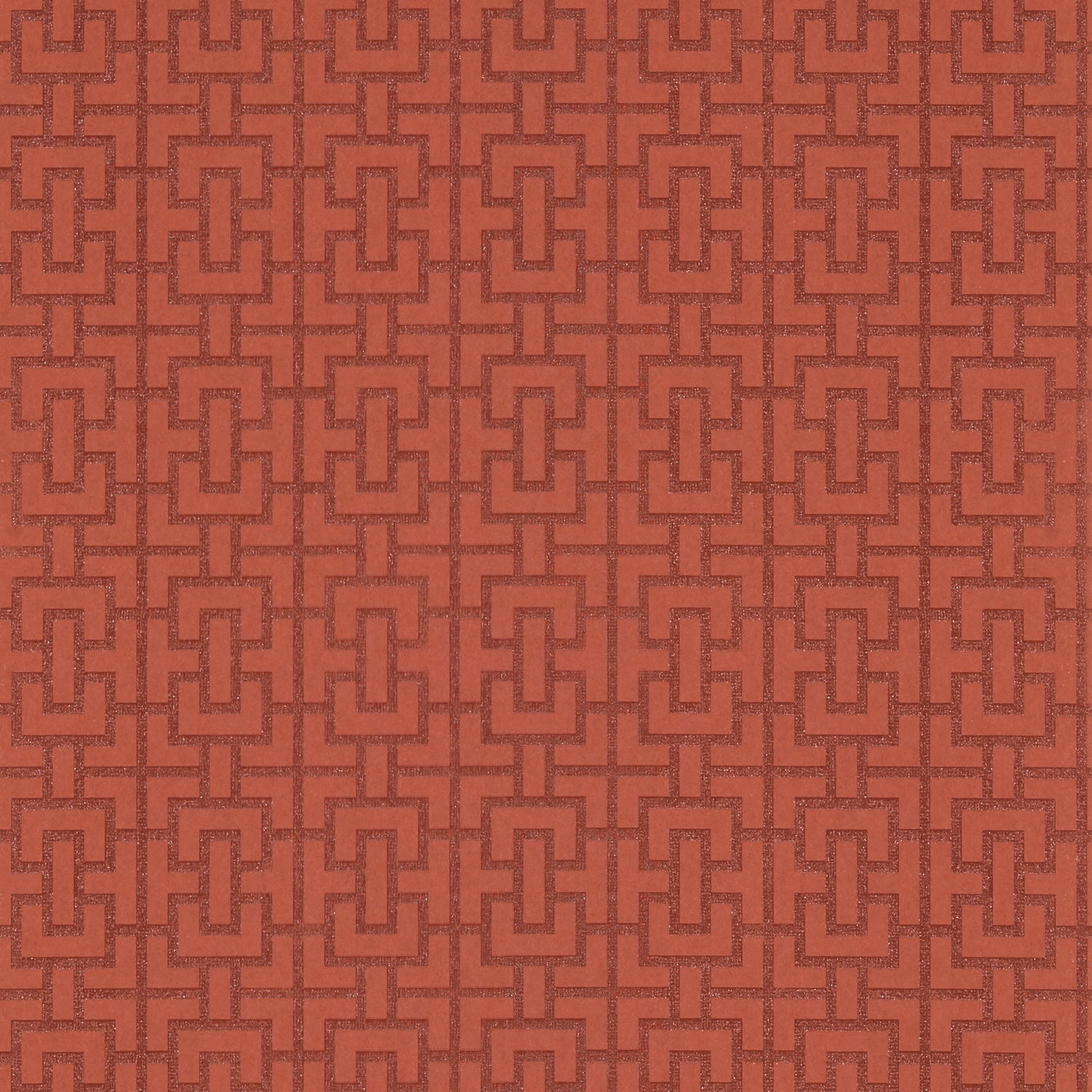 Bridle fabric in red color - pattern number AT79121 - by Anna French in the Small Scale collection