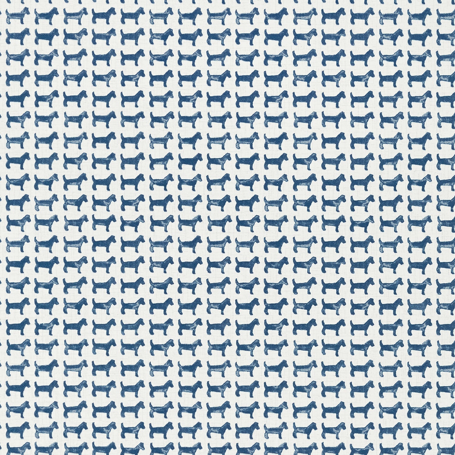 Baxter fabric in navy color - pattern number AT79124 - by Anna French in the Small Scale collection