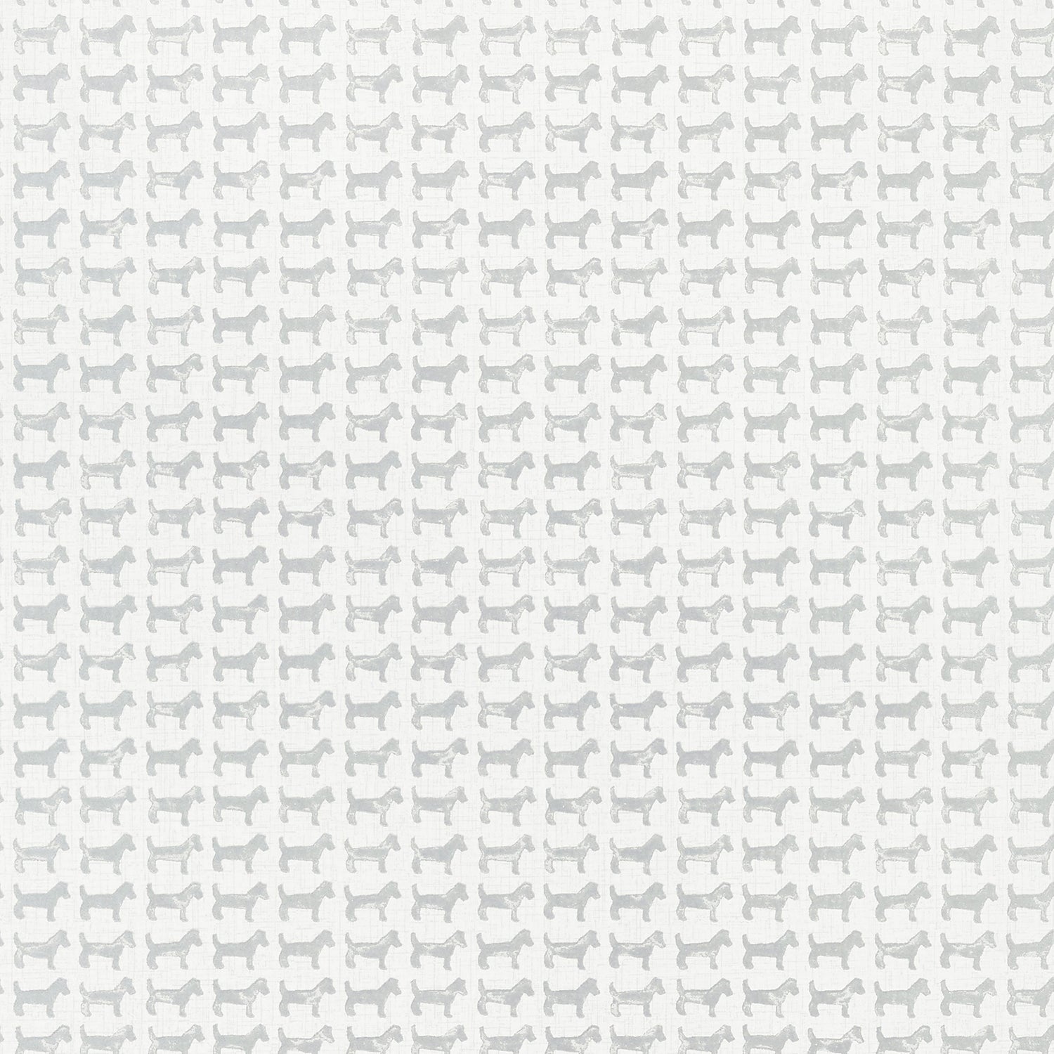 Baxter fabric in silver color - pattern number AT79129 - by Anna French in the Small Scale collection