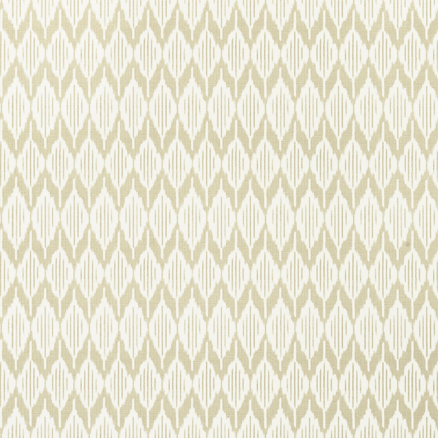 Balin Ikat fabric in beige color - pattern number AT79130 - by Anna French in the Small Scale collection