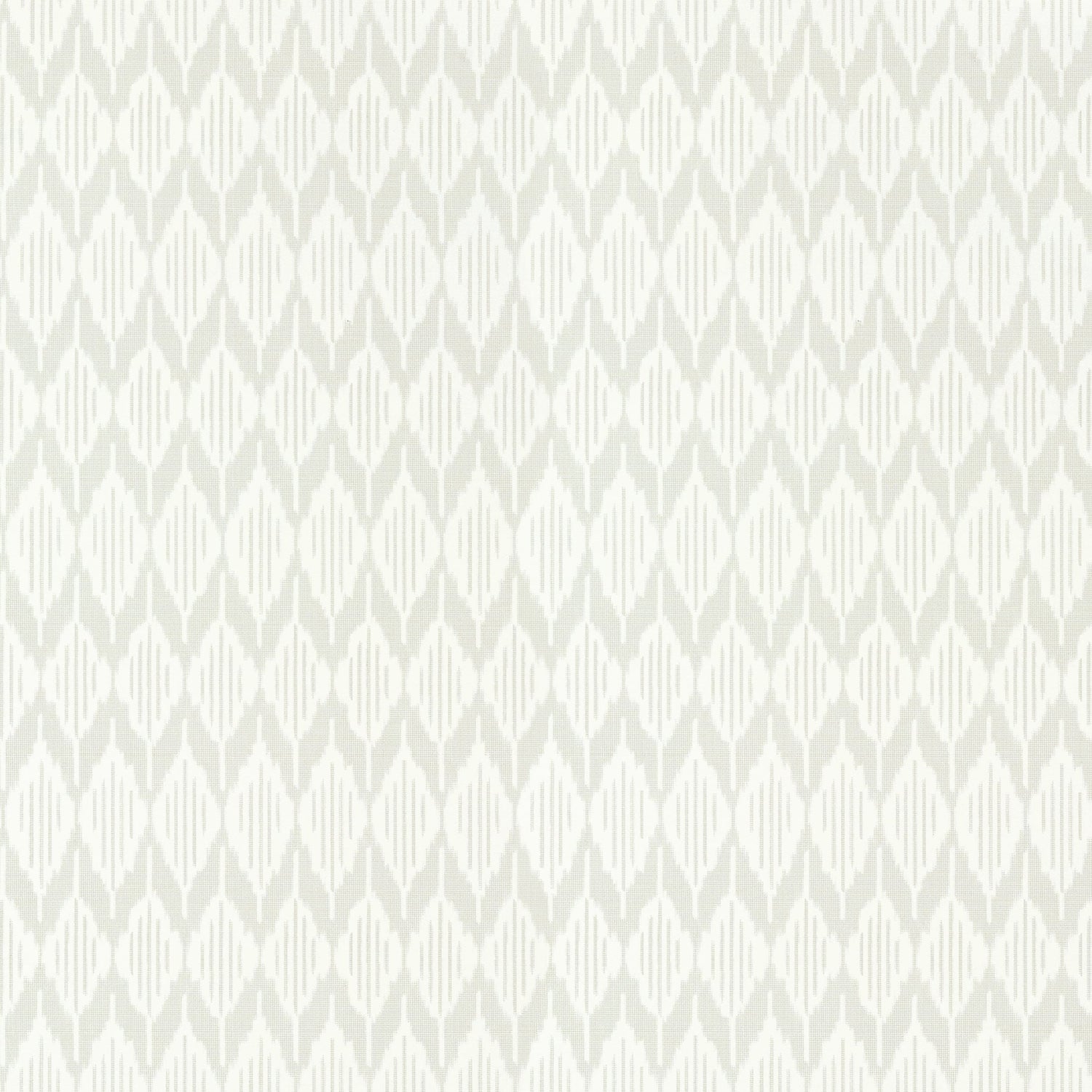 Balin Ikat fabric in grey color - pattern number AT79136 - by Anna French in the Small Scale collection