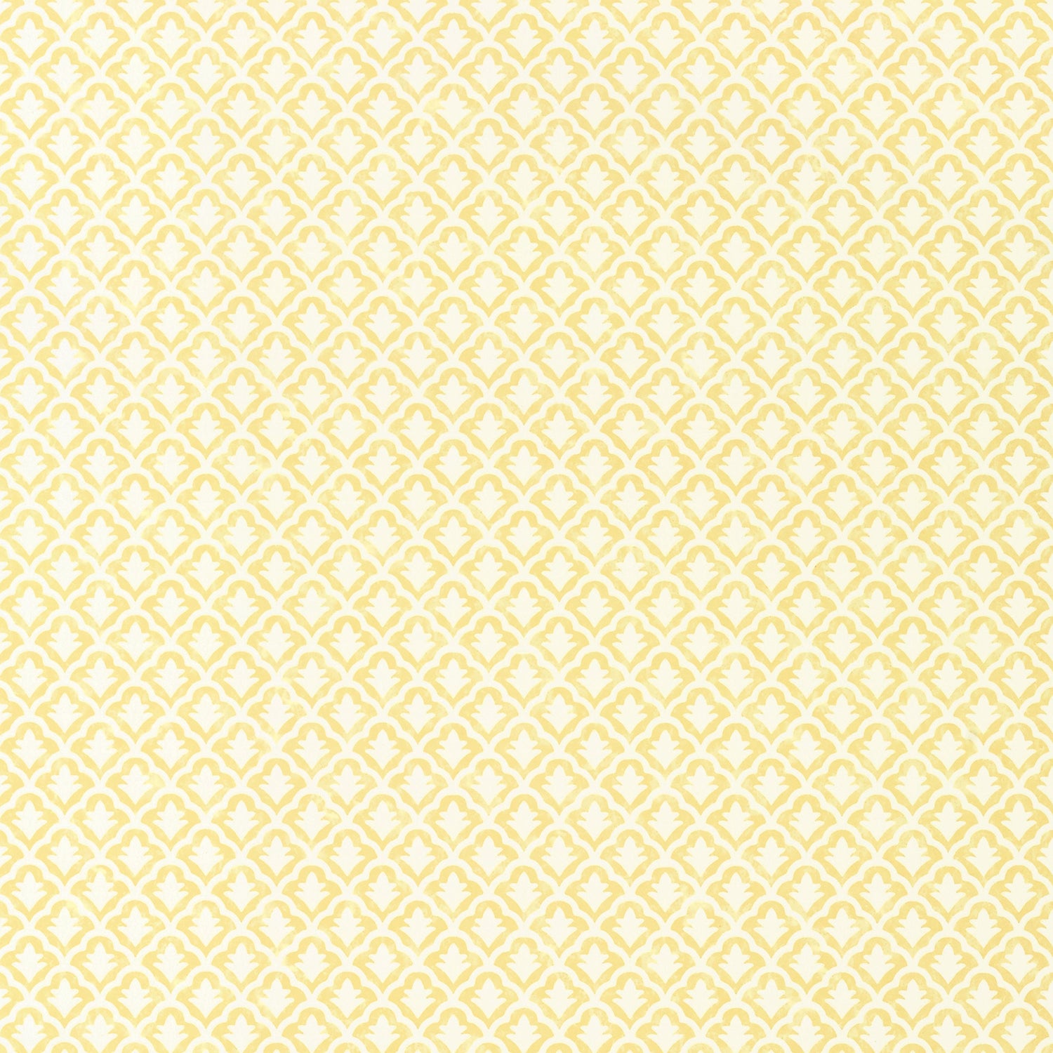 Fairfield fabric in yellow color - pattern number AT79141 - by Anna French in the Small Scale collection