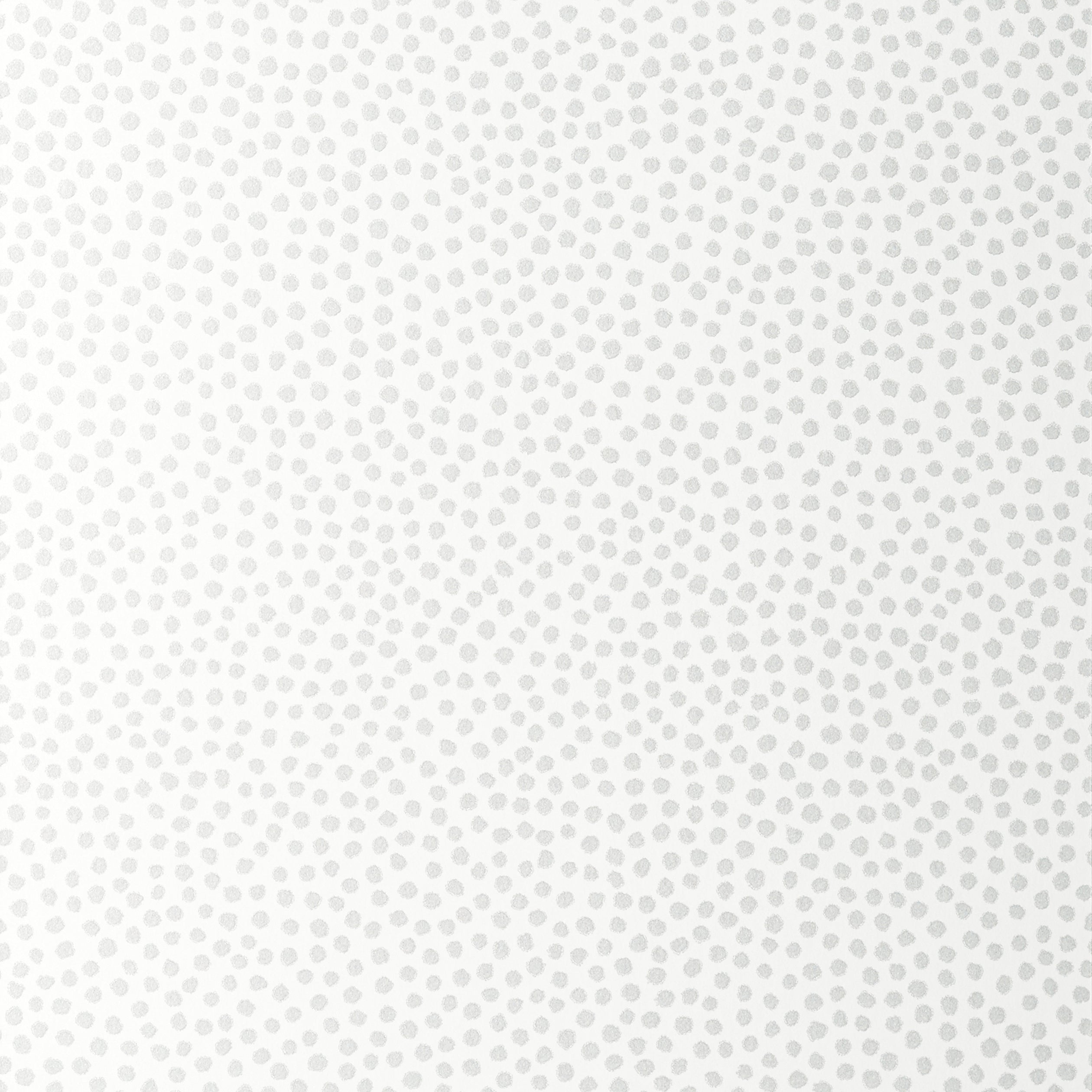 Davis Dot wallpaper in pearl color - pattern number AT79160 - by Anna French in the Small Scale collection