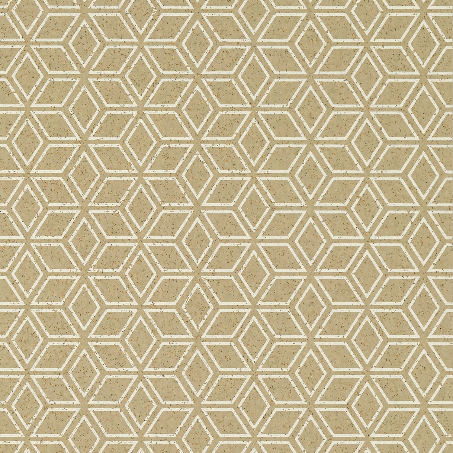 Legrelle Cork wallpaper in beige color - pattern number AT79168 - by Anna French in the Small Scale collection