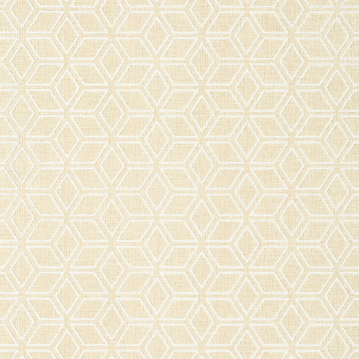 Legrelle Bead wallpaper in beige color - pattern number AT79170 - by Anna French in the Small Scale collection