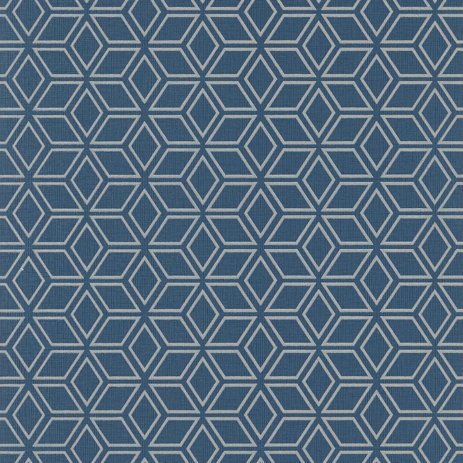 Legrelle Bead wallpaper in navy color - pattern number AT79172 - by Anna French in the Small Scale collection