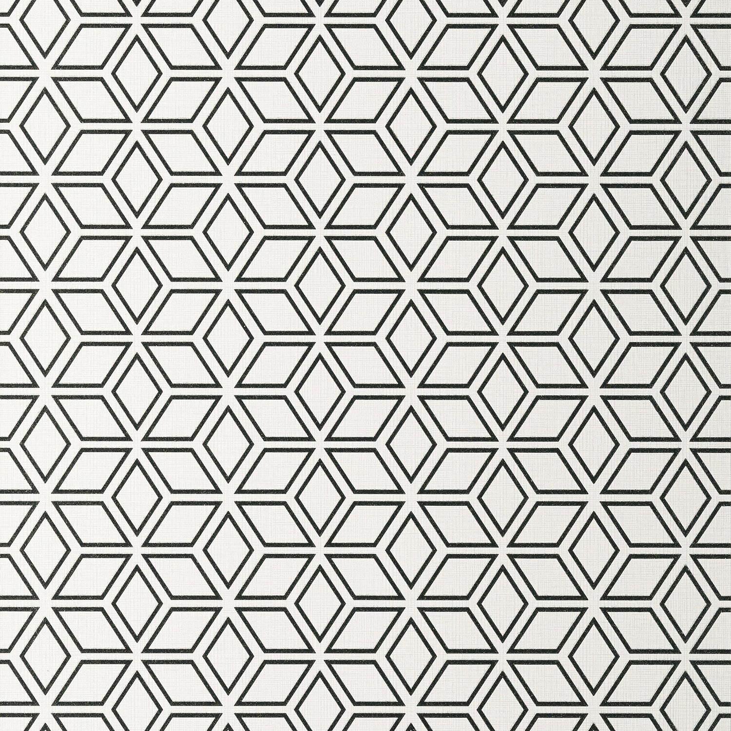 Legrelle Bead wallpaper in black and white color - pattern number AT79173 - by Anna French in the Small Scale collection