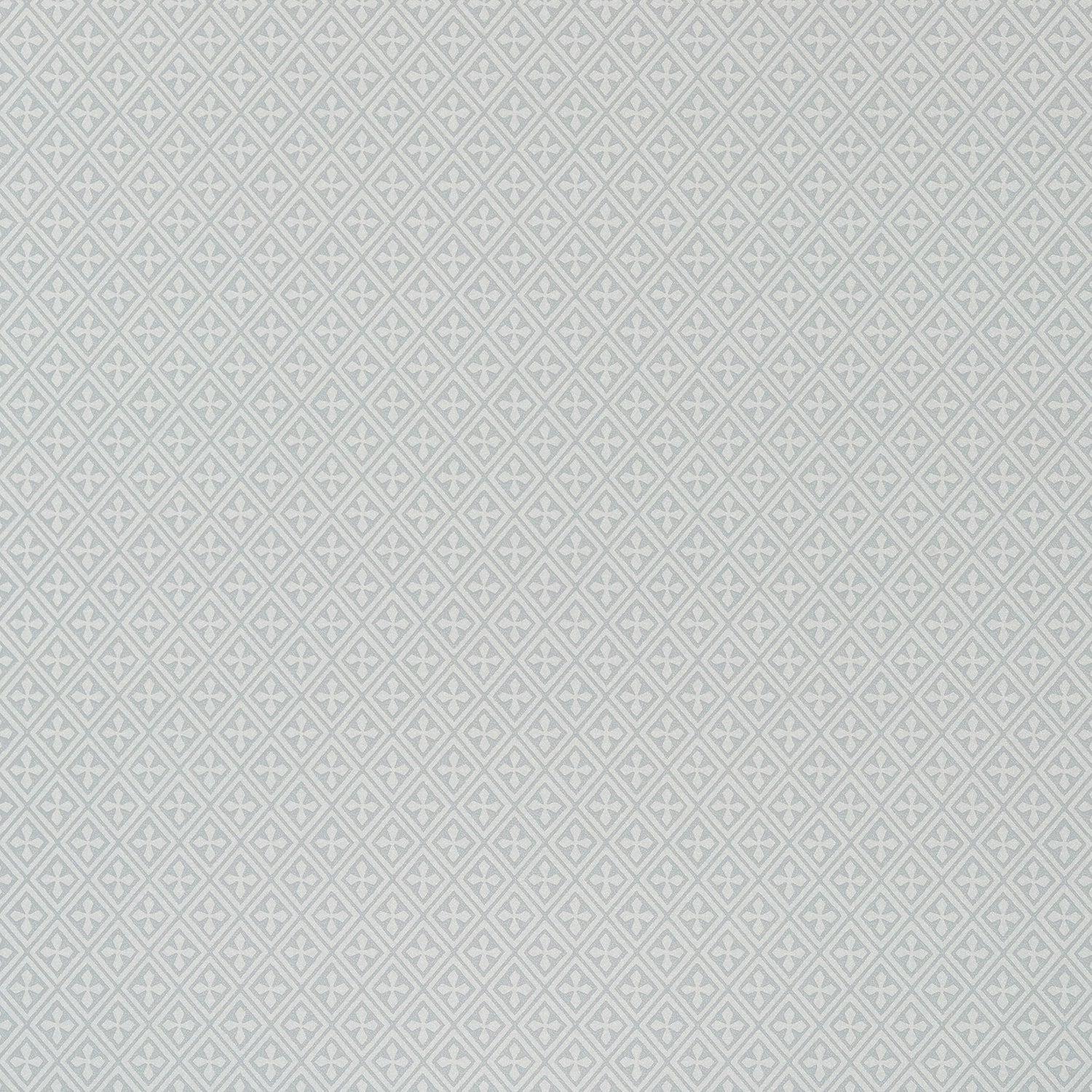 Arlen Trellis wallpaper in grey color - pattern number AT79175 - by Anna French in the Small Scale collection