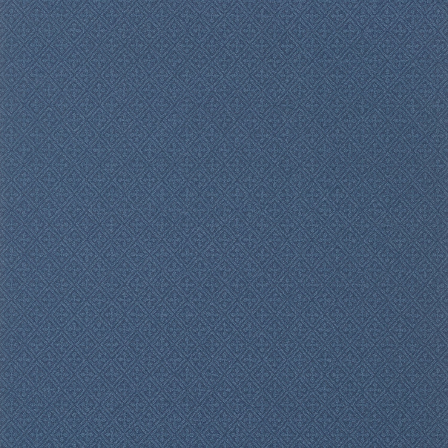 Arlen Trellis wallpaper in navy color - pattern number AT79180 - by Anna French in the Small Scale collection