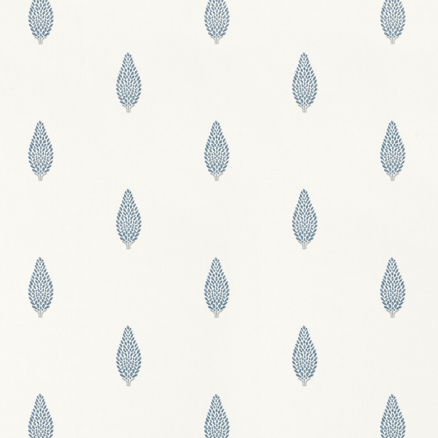 Manor wallpaper in navy color - pattern number AT79184 - by Anna French in the Small Scale collection