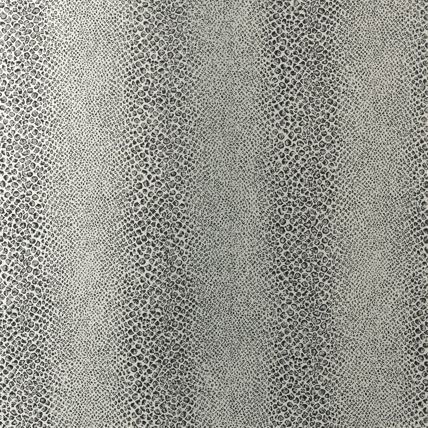 Mamba fabric in black on mylar color - pattern number AT7922 - by Anna French in the Watermark collection