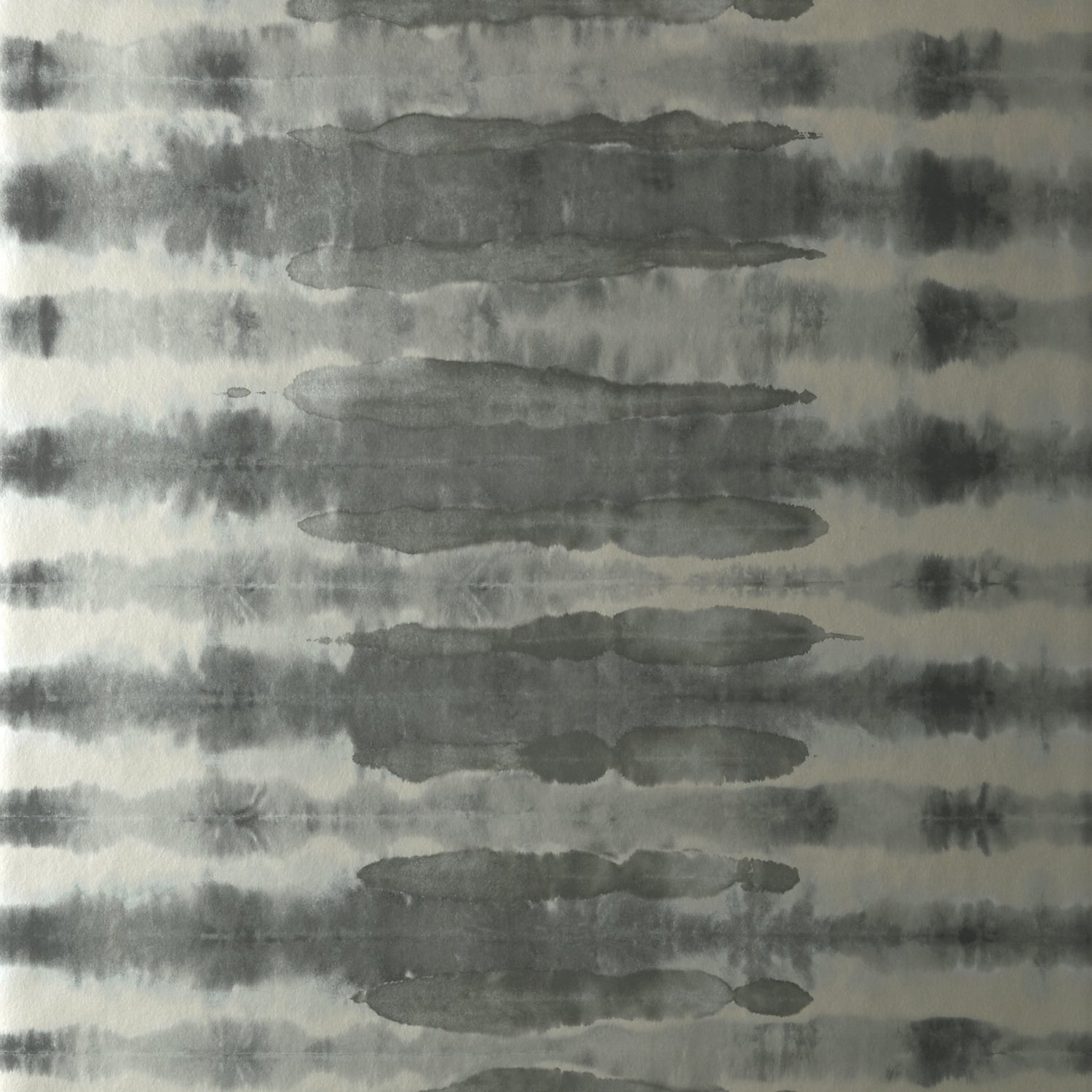 Margate fabric in black on mylar color - pattern number AT7944 - by Anna French in the Watermark collection