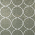 Watercourse fabric in metallic silver on aqua color - pattern number AT7948 - by Anna French in the Watermark collection