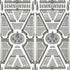 Aerial Garden fabric in neutral color - pattern number AT9598 - by Anna French in the Savoy collection