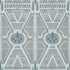 Aerial Garden fabric in spa blue color - pattern number AT9601 - by Anna French in the Savoy collection