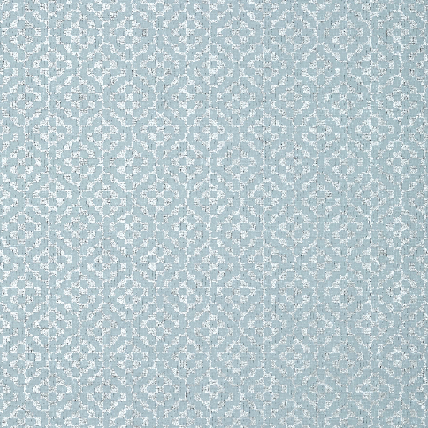 Riva fabric in soft blue color - pattern number AT9604 - by Anna French in the Savoy collection